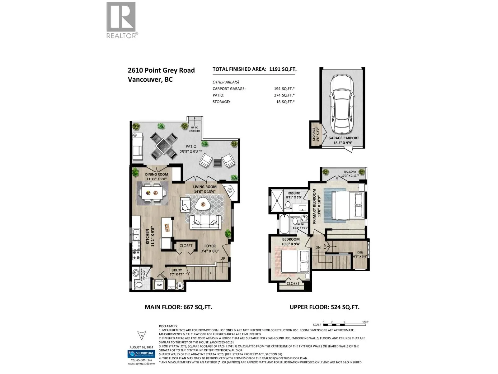 2610 POINT GREY ROAD
