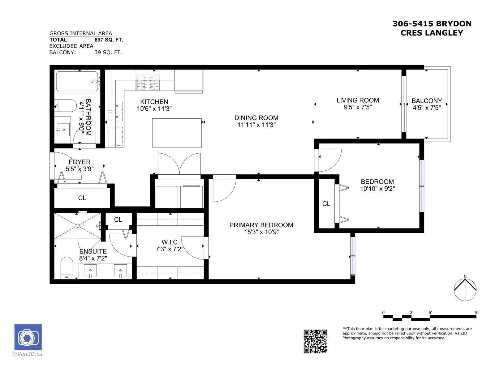 306 5415 BRYDON CRESCENT