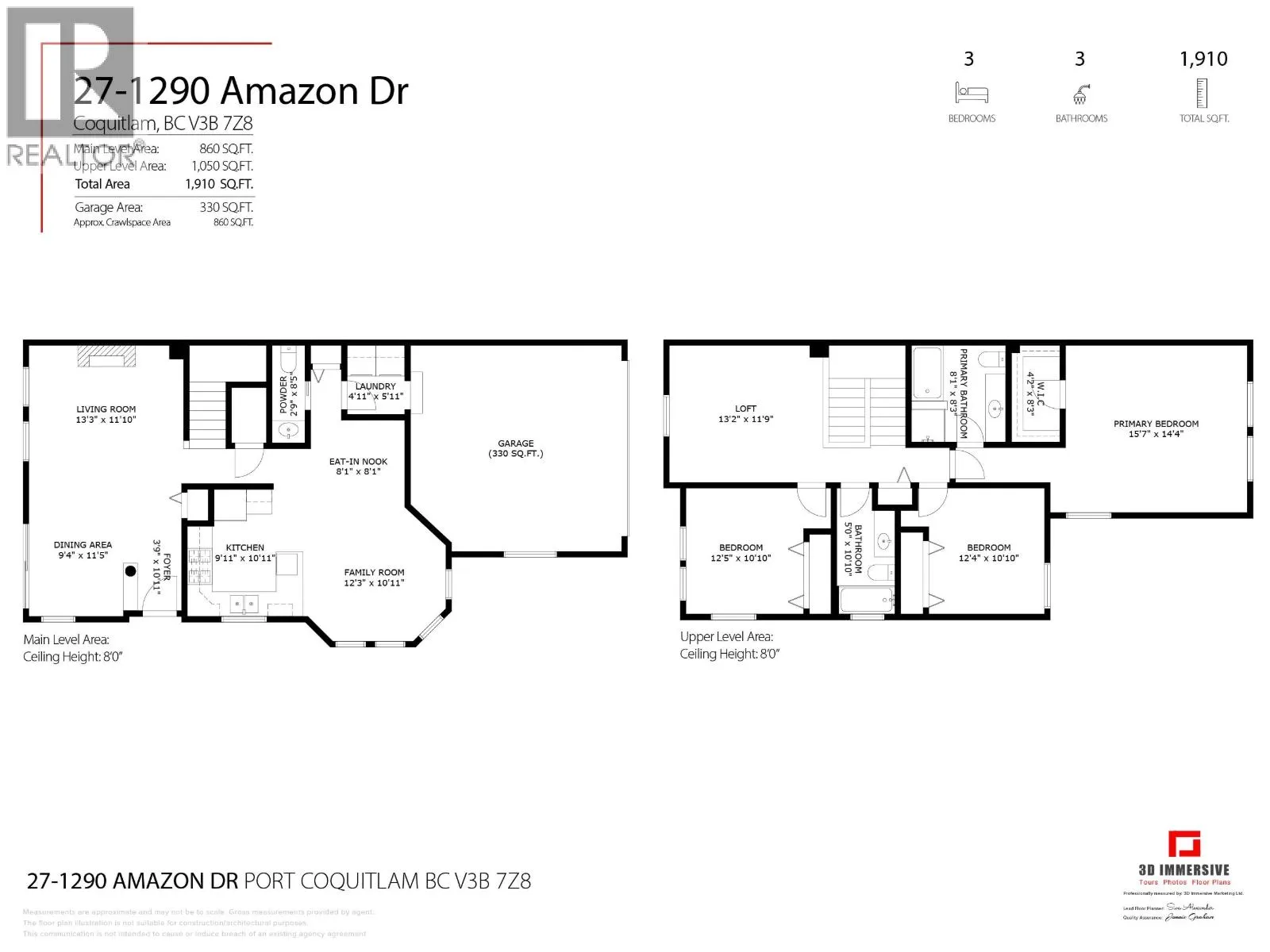 27 1290 AMAZON DRIVE
