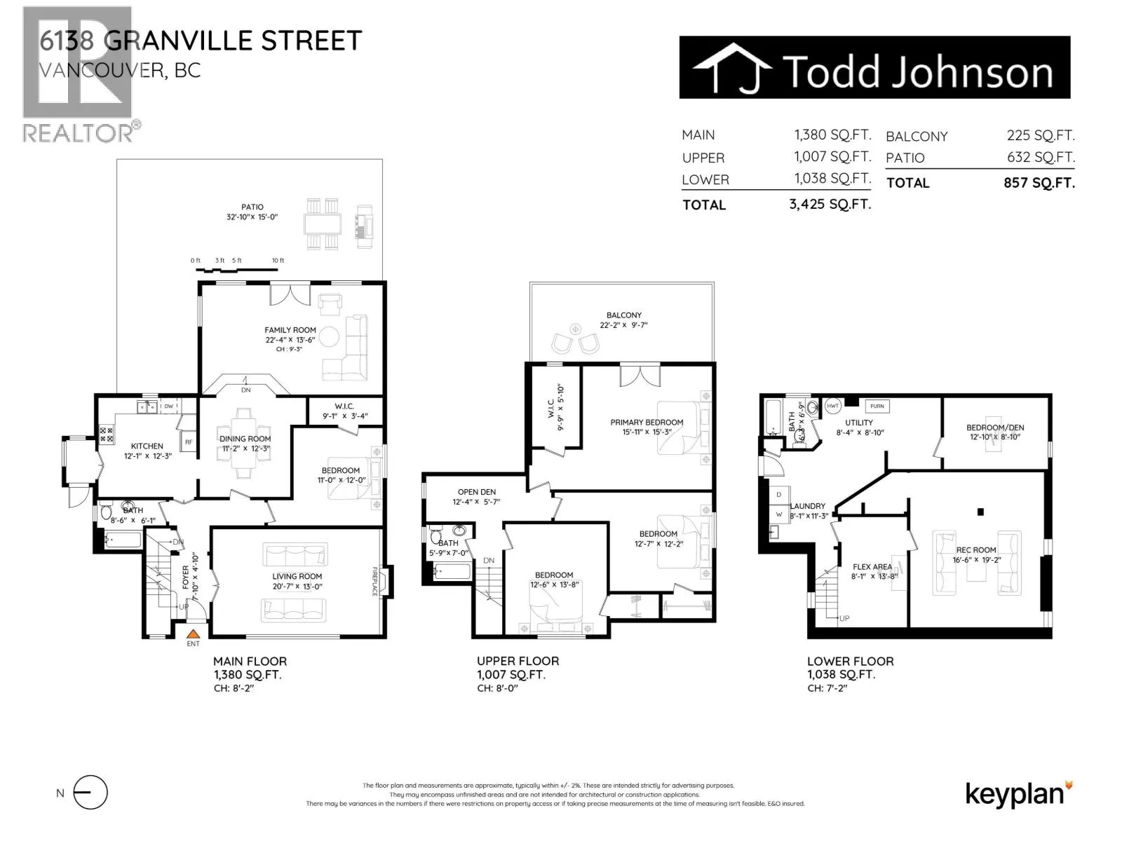 6138 GRANVILLE STREET