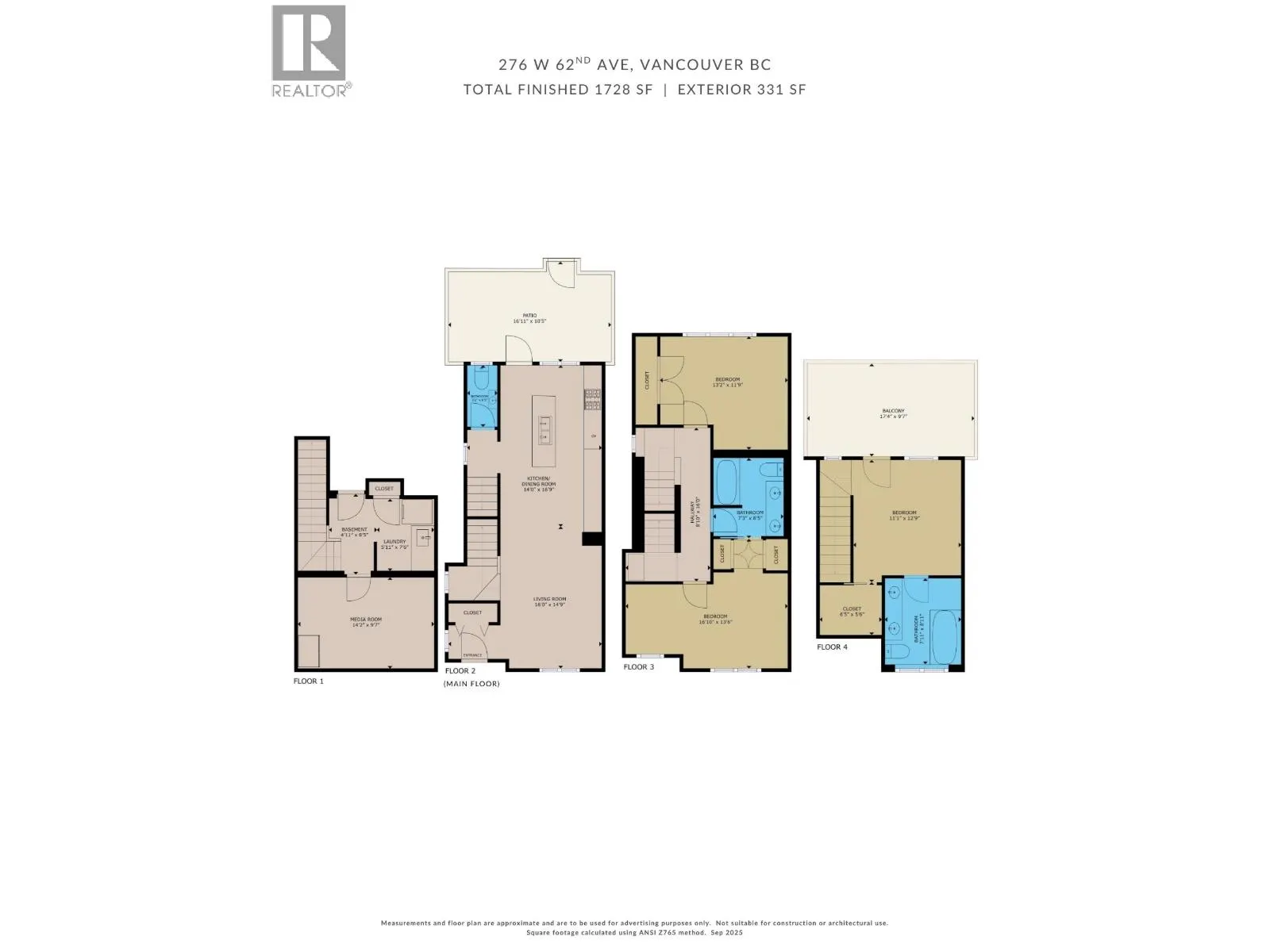 276 W 62ND AVENUE