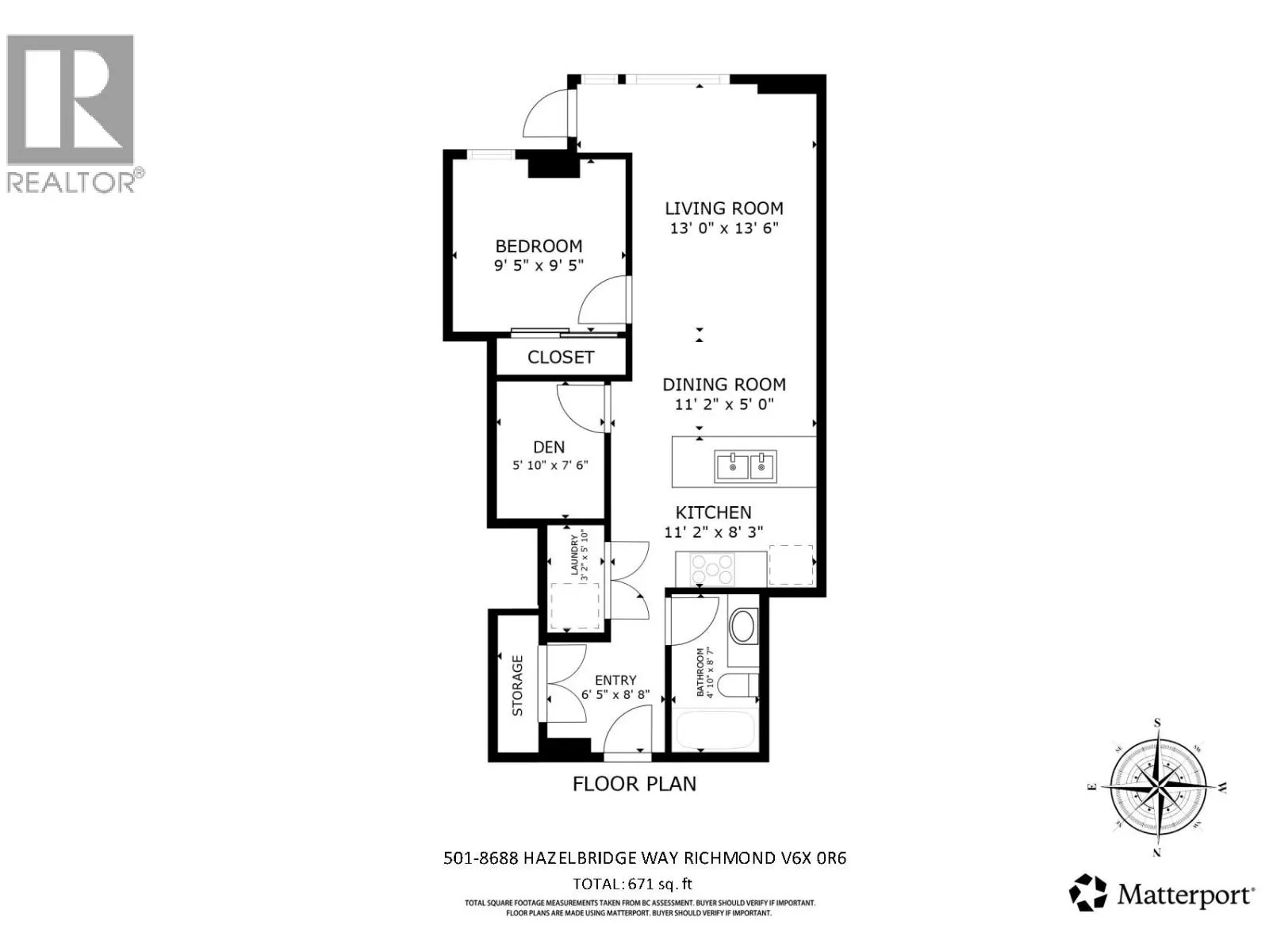 501 8688 HAZELBRIDGE WAY