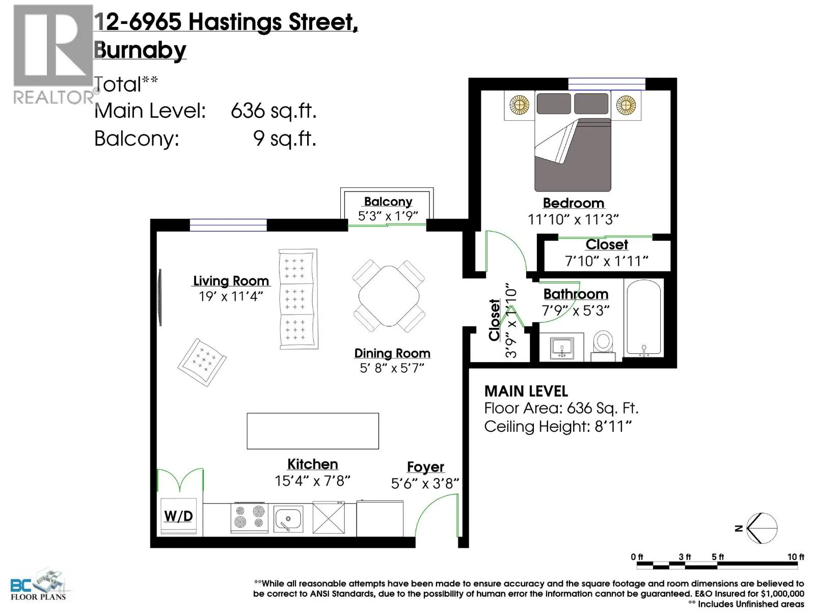 12 6965 HASTINGS STREET
