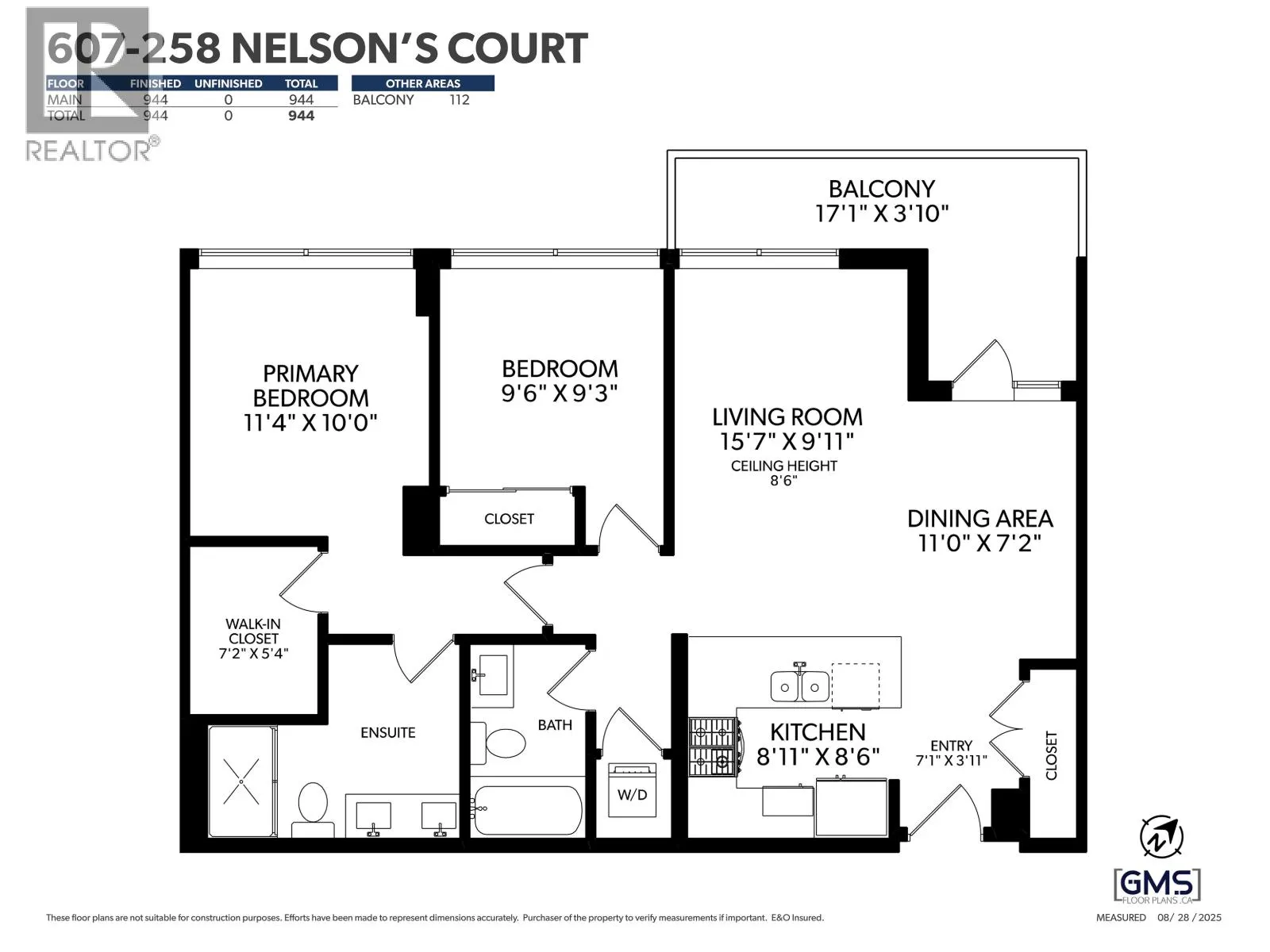 607 258 NELSON'S COURT