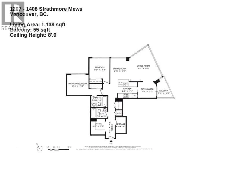 1207 1408 STRATHMORE MEWS
