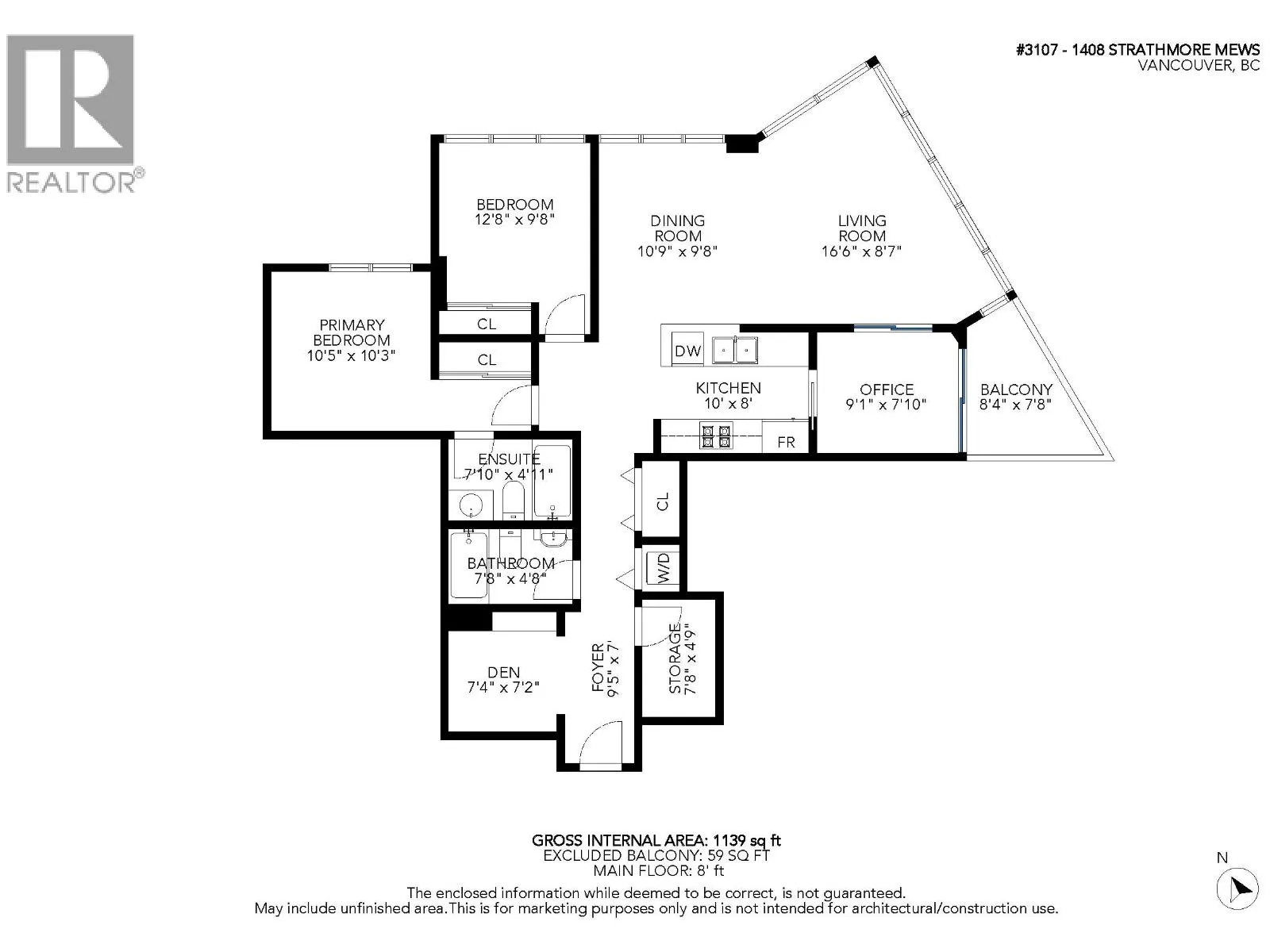 3107 1408 STRATHMORE MEWS