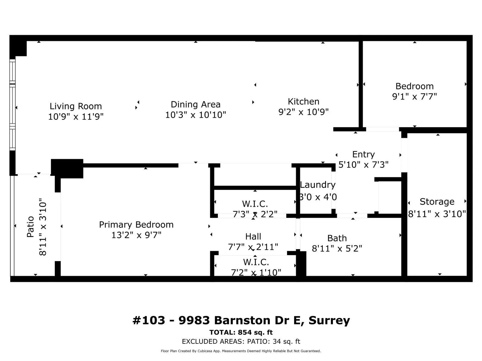 103 9983 BARNSTON DRIVE