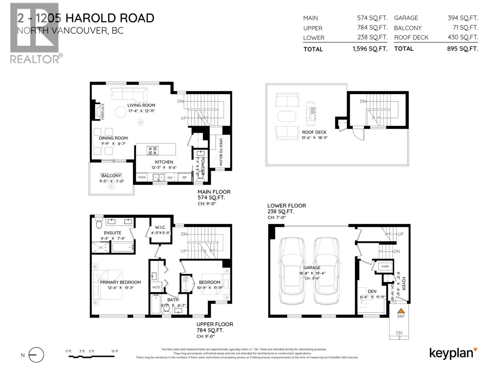 102 1205 HAROLD ROAD