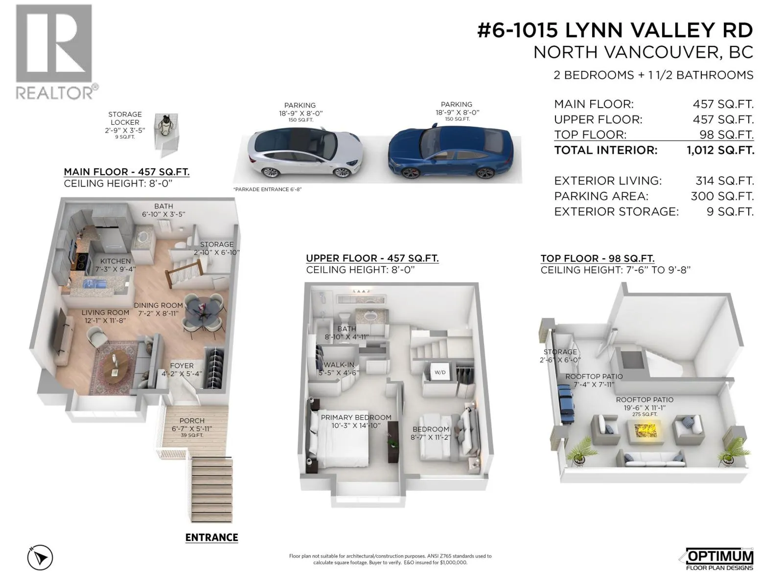 6 1015 LYNN VALLEY ROAD