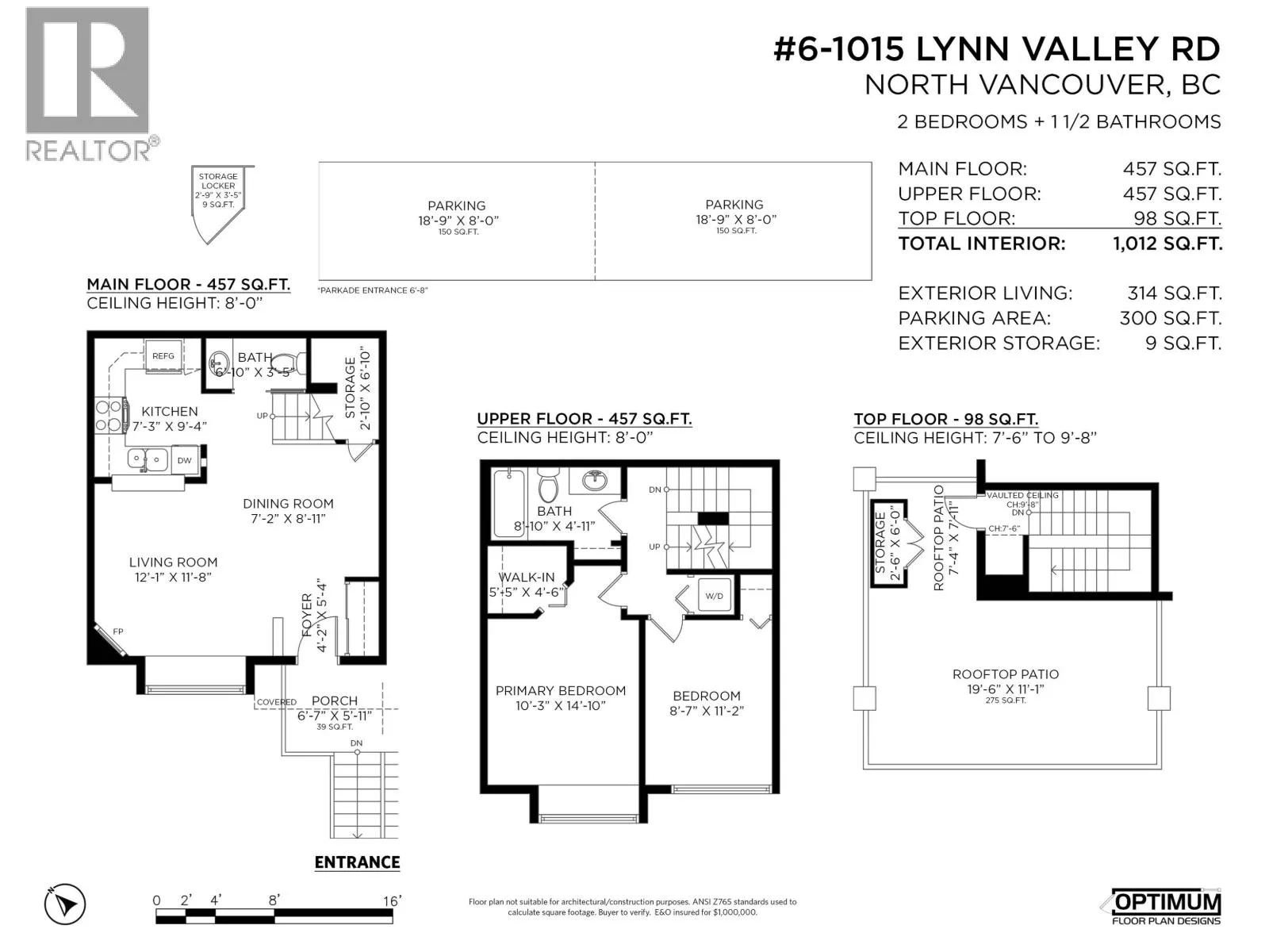 6 1015 LYNN VALLEY ROAD