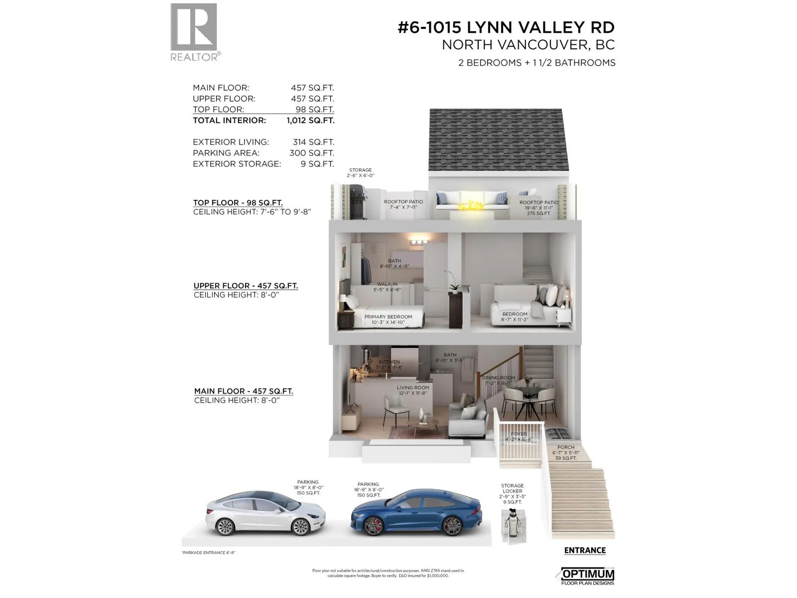 6 1015 LYNN VALLEY ROAD