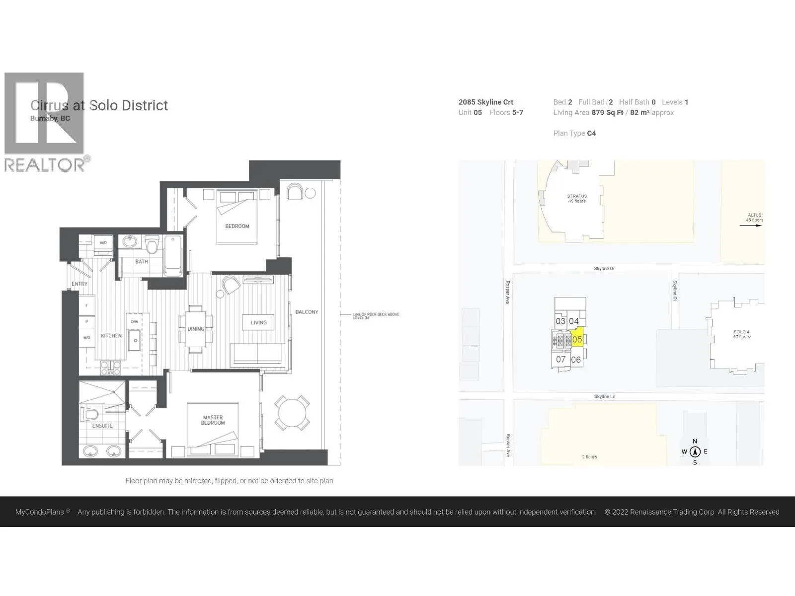 505 2085 SKYLINE COURT