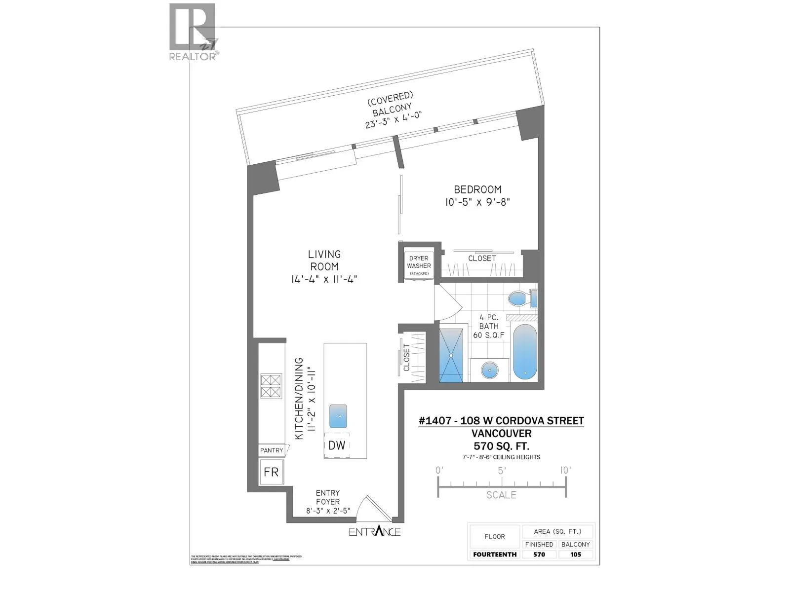 1407 108 W CORDOVA STREET