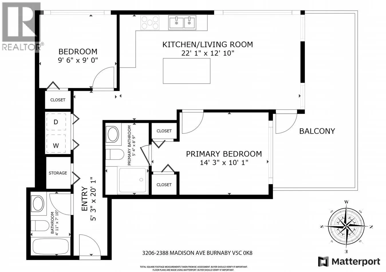 3206 2388 MADISON AVENUE