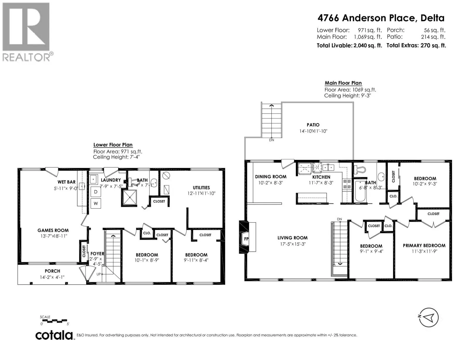 4766 ANDERSON PLACE