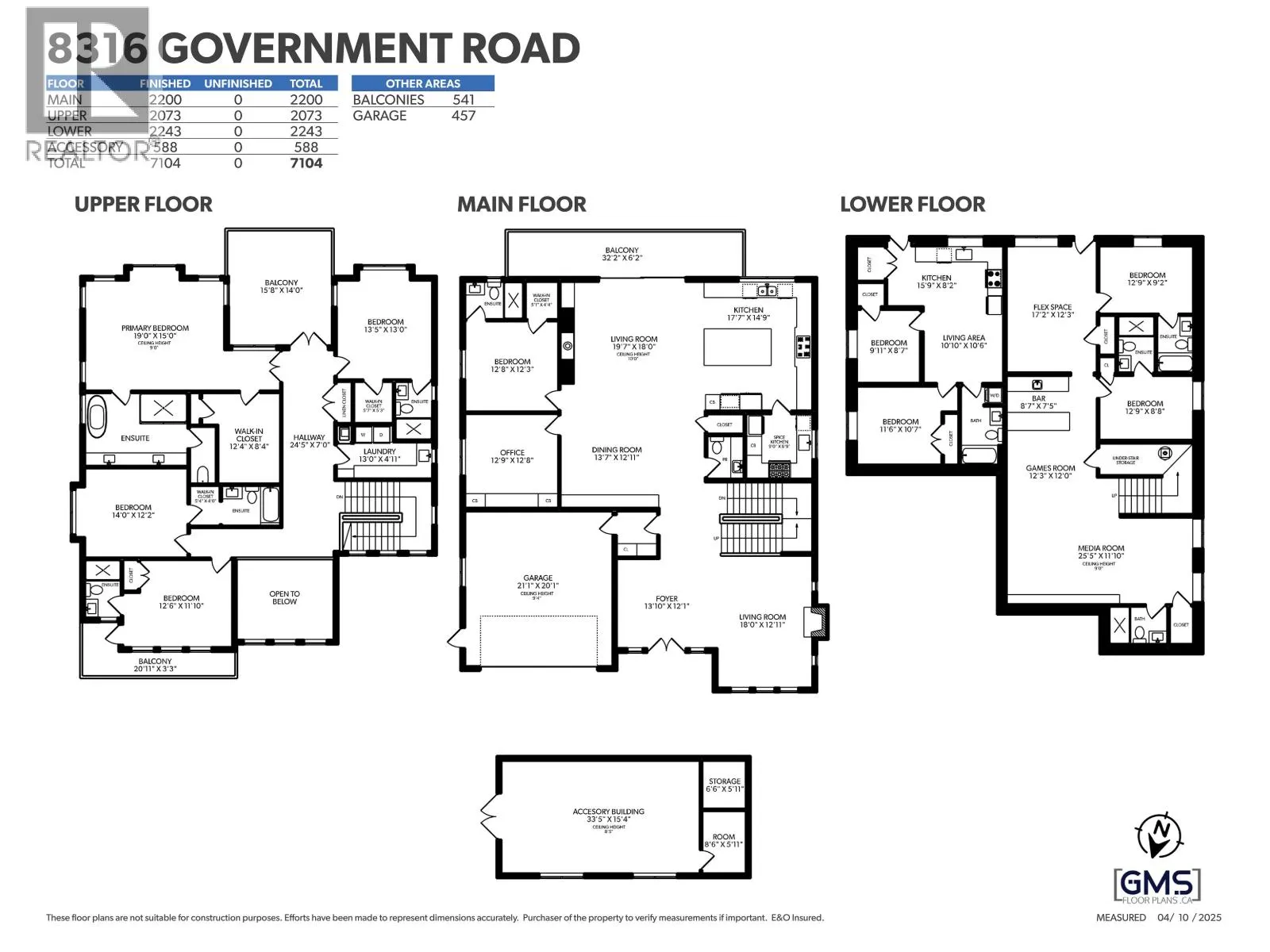 8316 GOVERNMENT ROAD