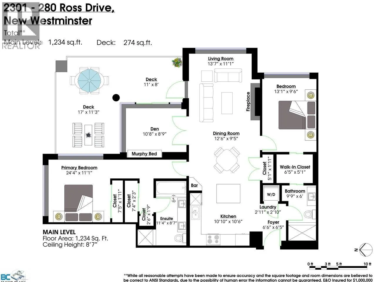 2301 280 ROSS DRIVE