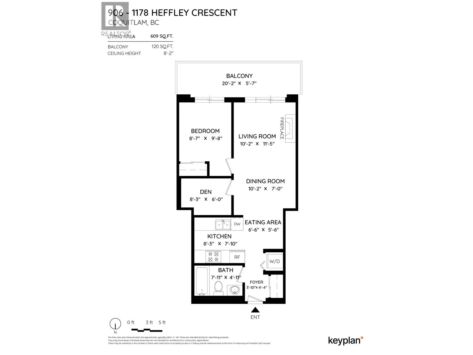 906 1178 HEFFLEY CRESCENT