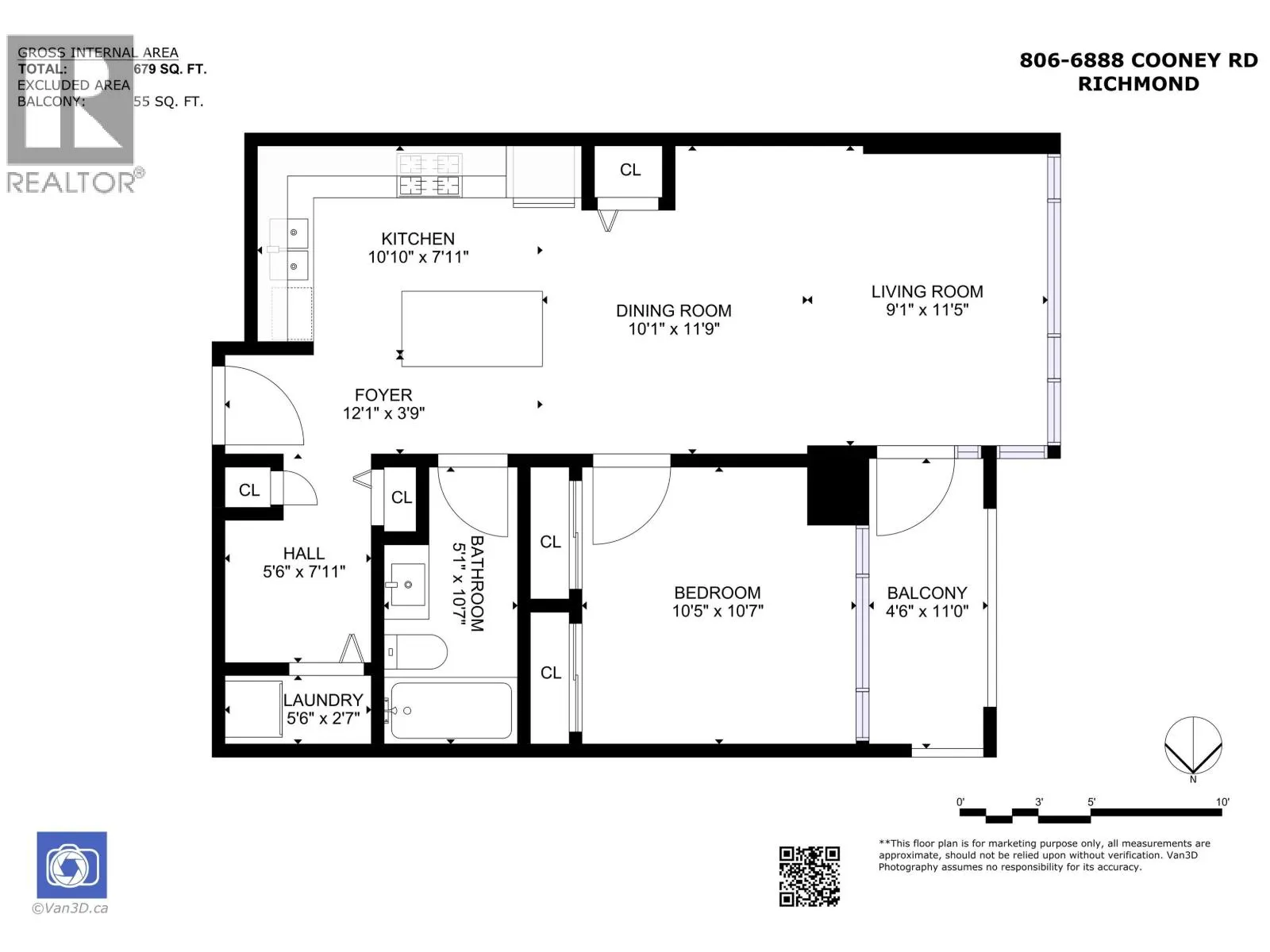806 6888 COONEY ROAD
