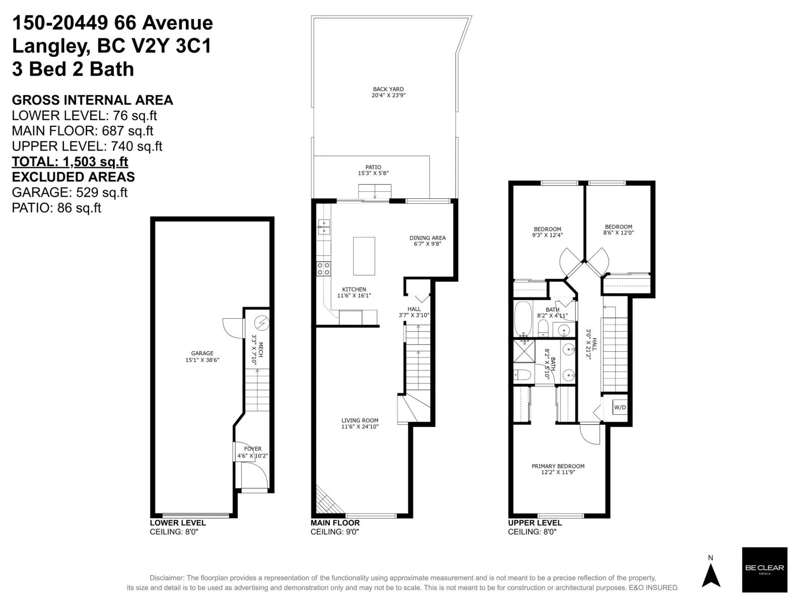 150 20449 66 AVENUE