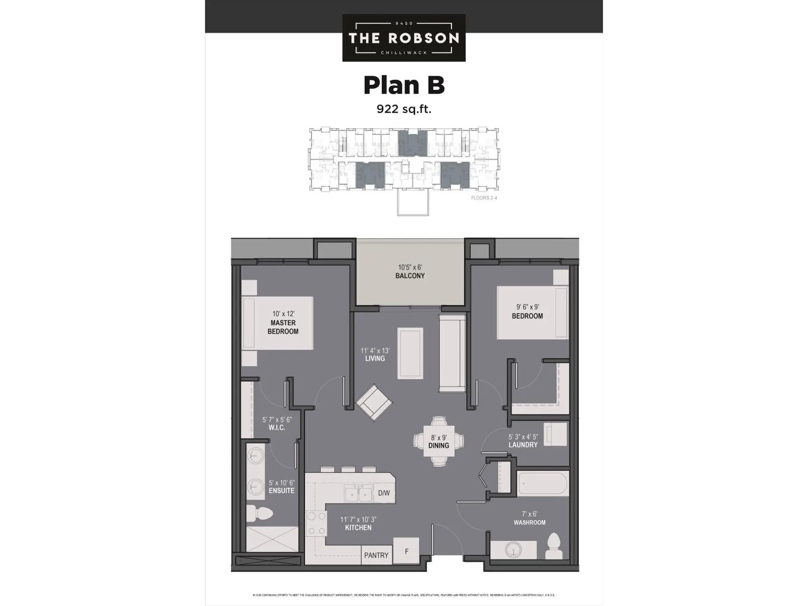 209 9450 ROBSON STREET|Chilliwack Proper West