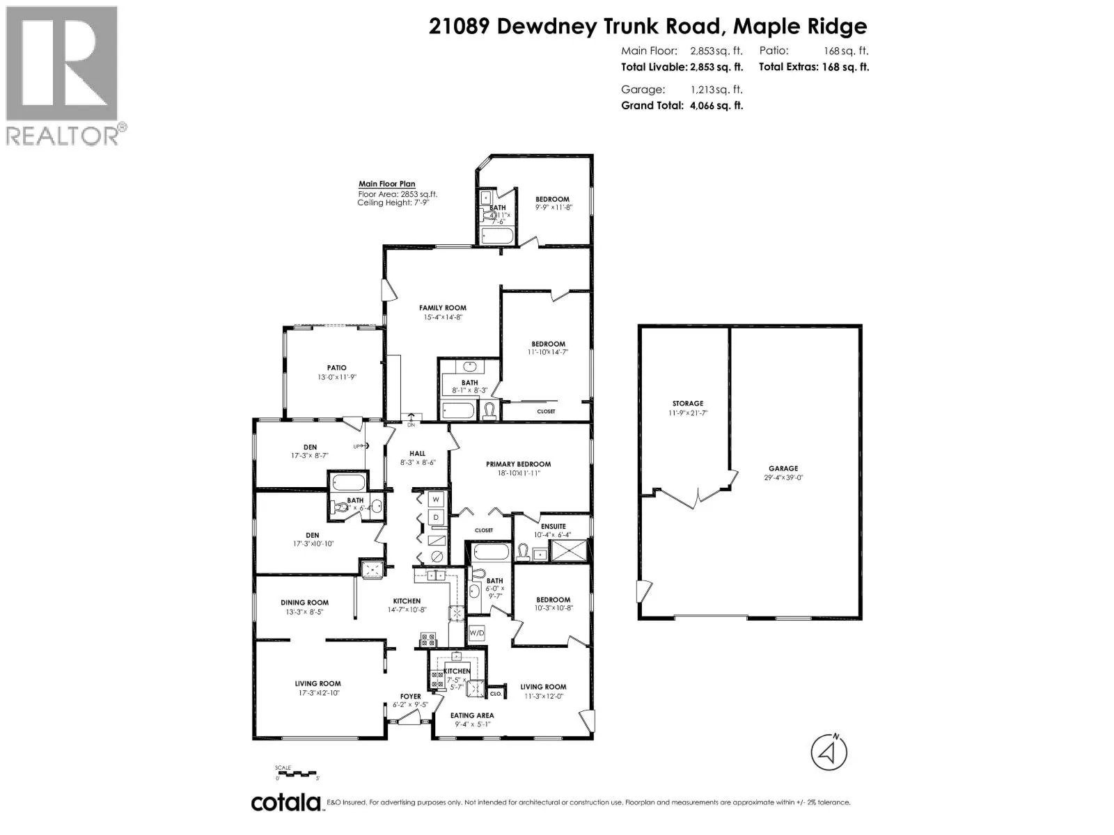 21089 DEWDNEY TRUNK ROAD