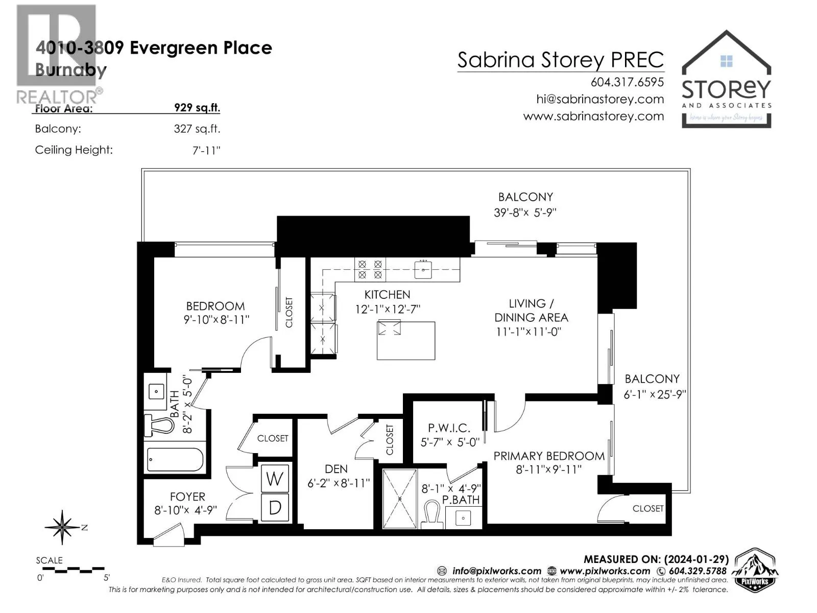 4010 3809 EVERGREEN PLACE