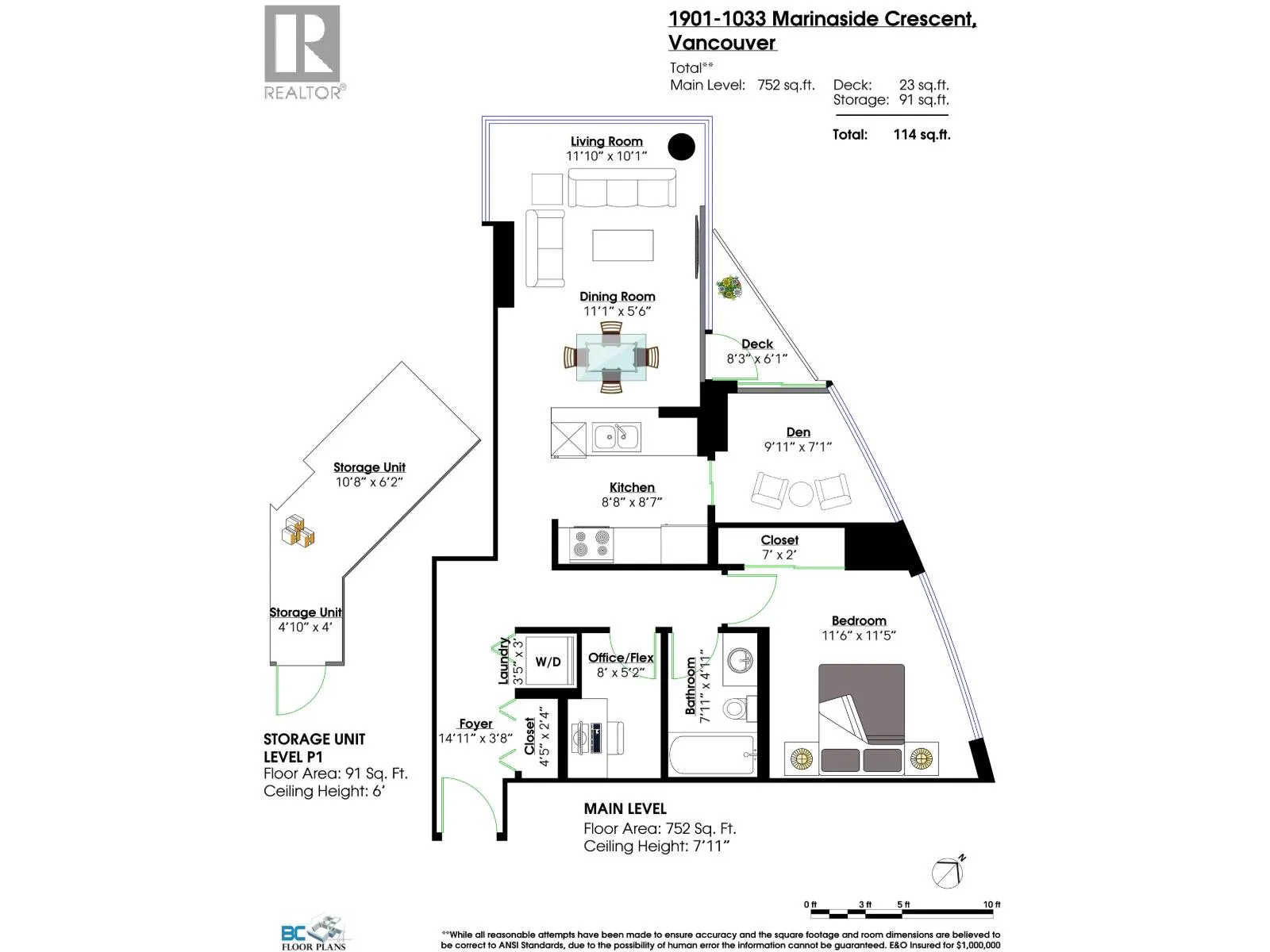 1901 1033 MARINASIDE CRESCENT