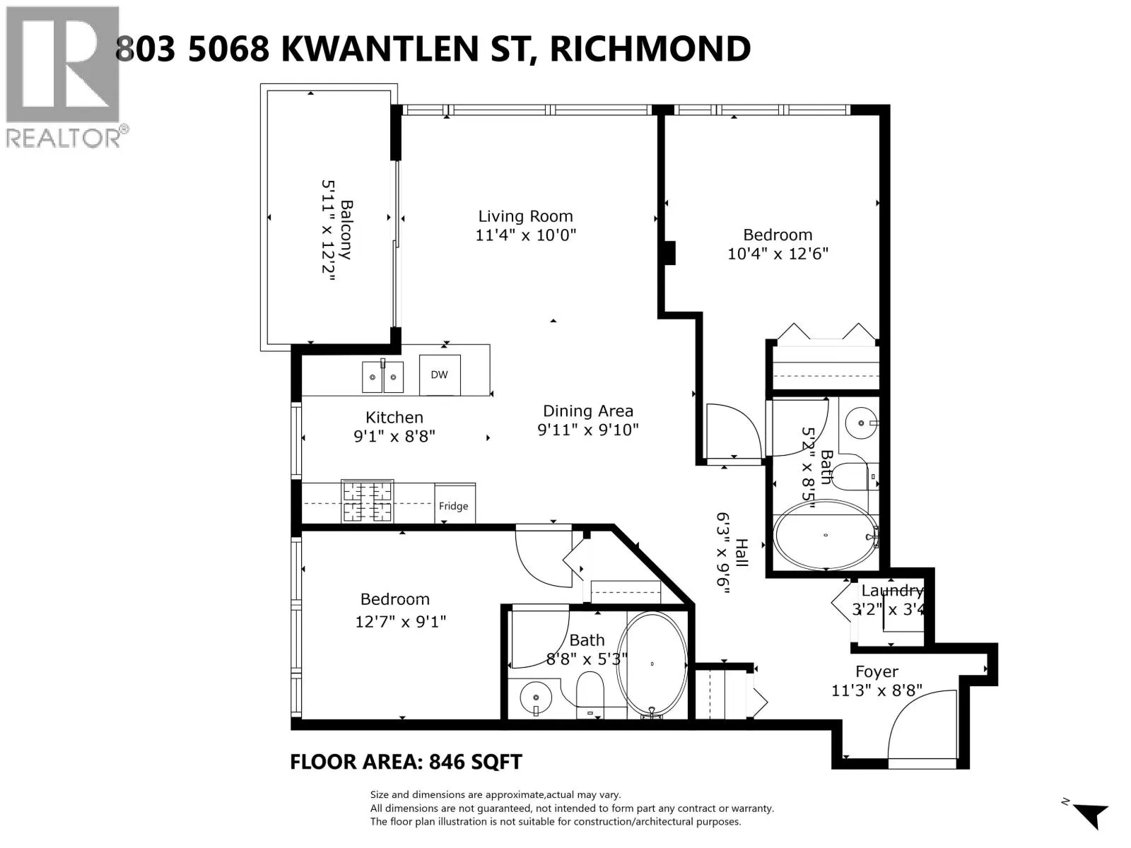 803 5068 KWANTLEN STREET