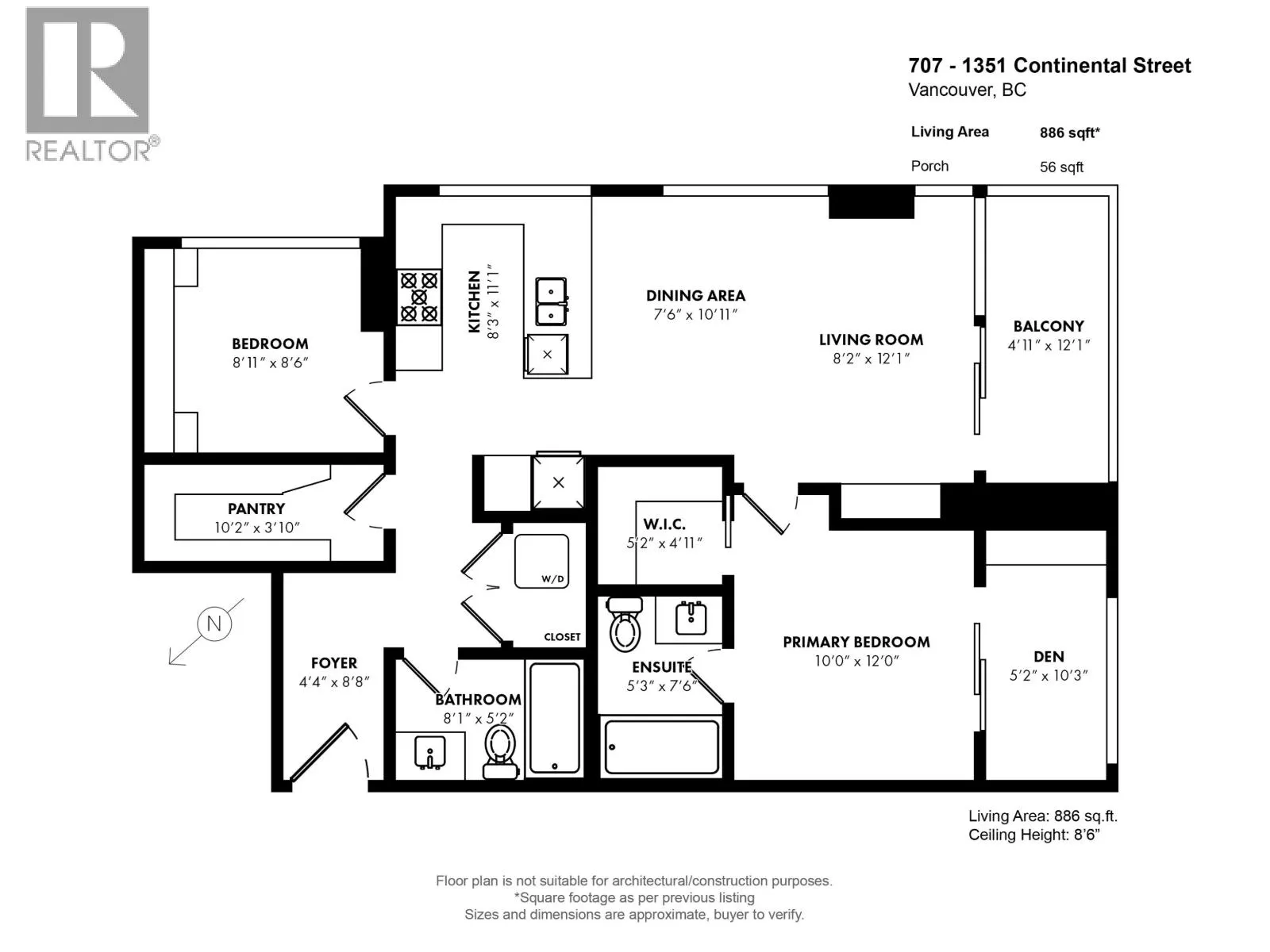 707 1351 CONTINENTAL STREET