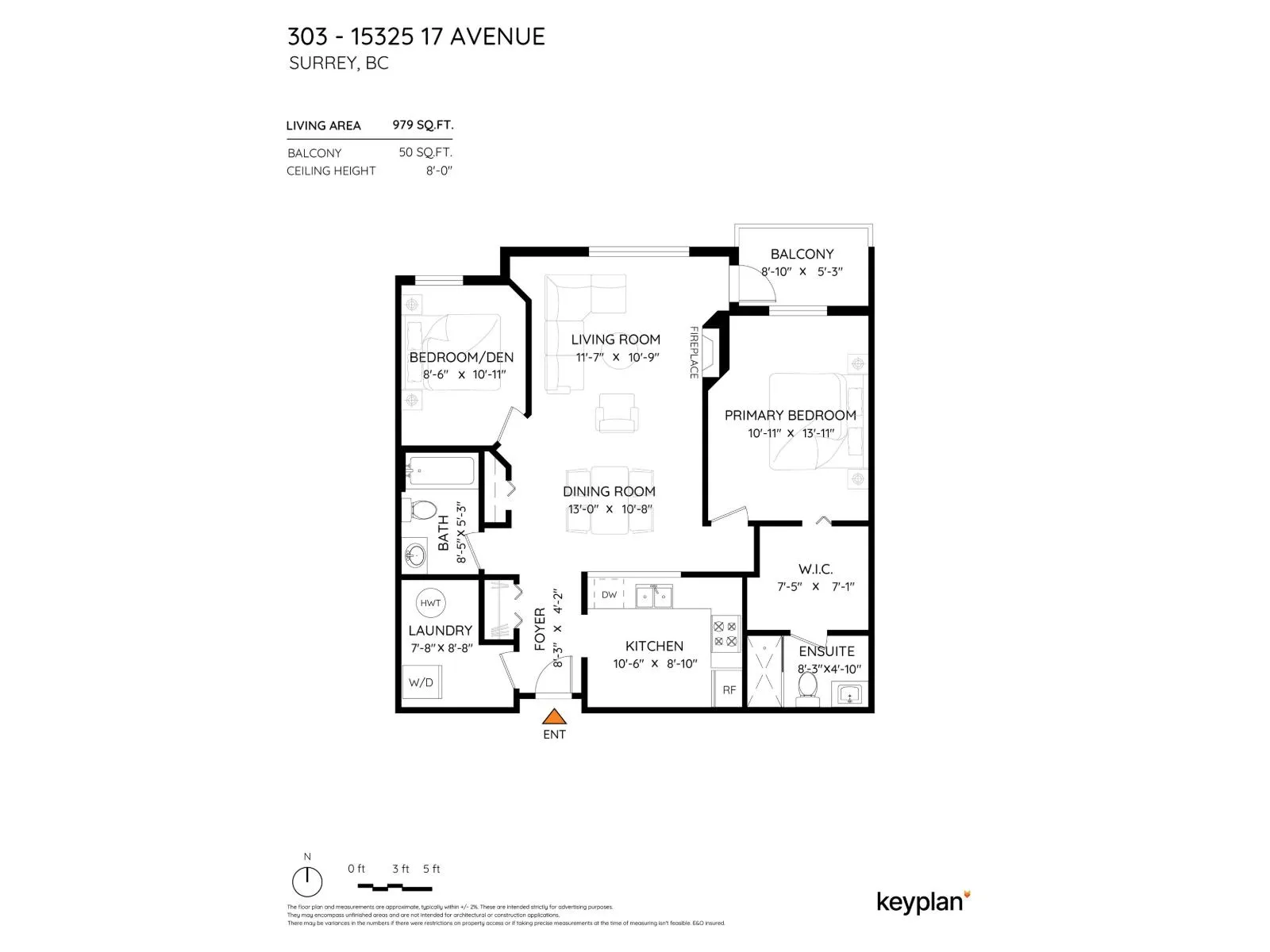 #303 15325 17 AVENUE