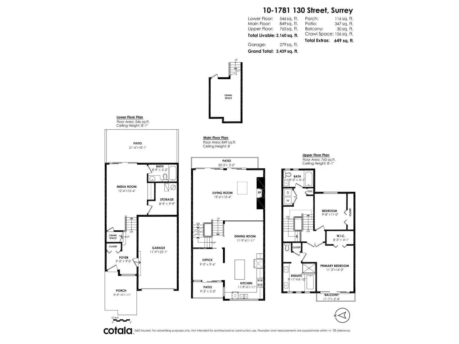 10 1781 130 STREET