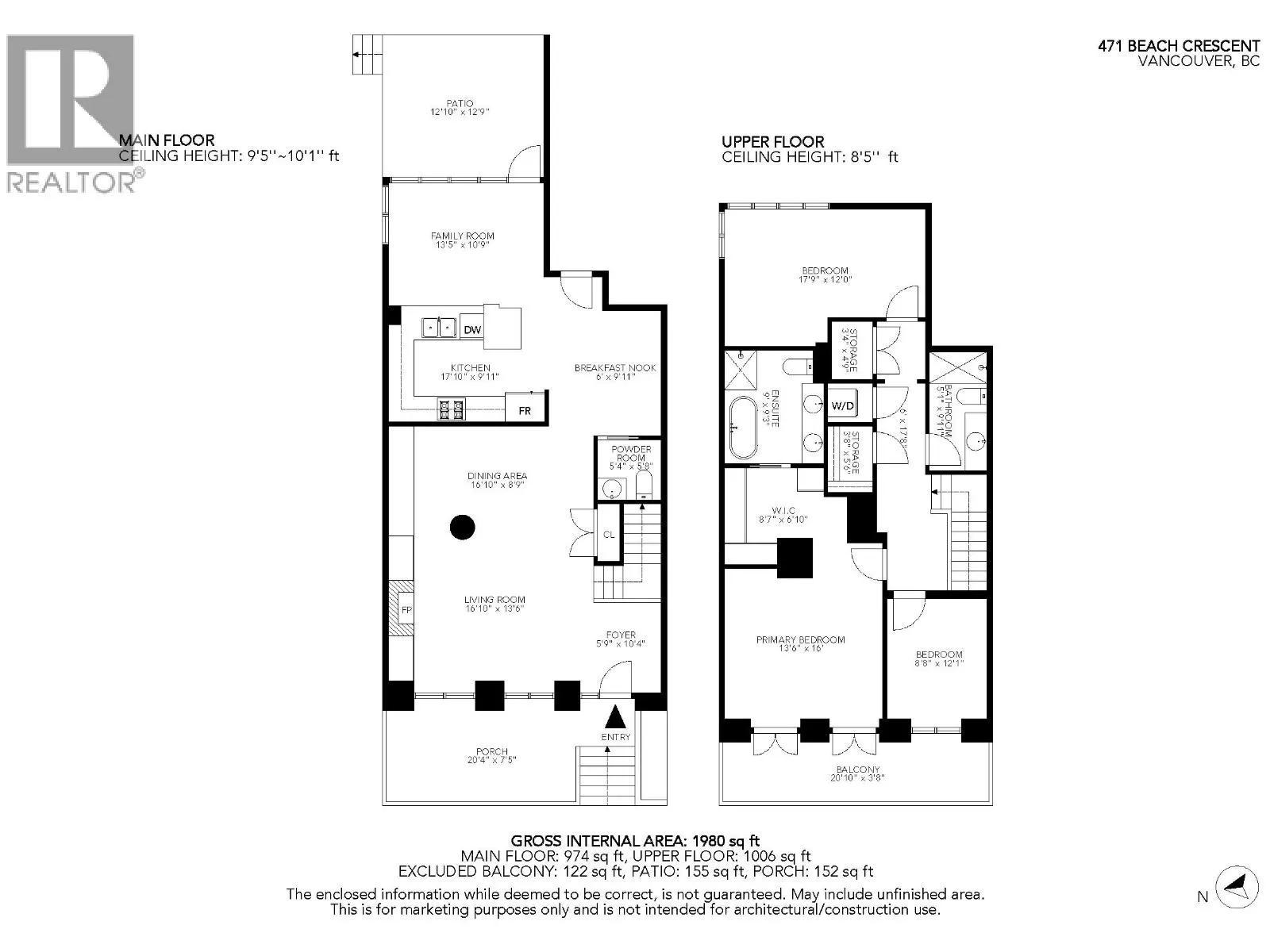 471 BEACH CRESCENT