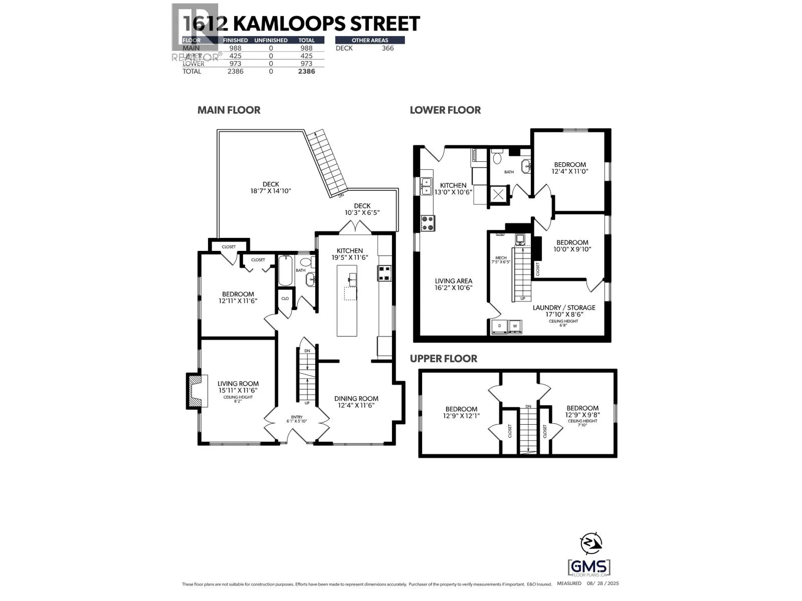 1612 KAMLOOPS STREET