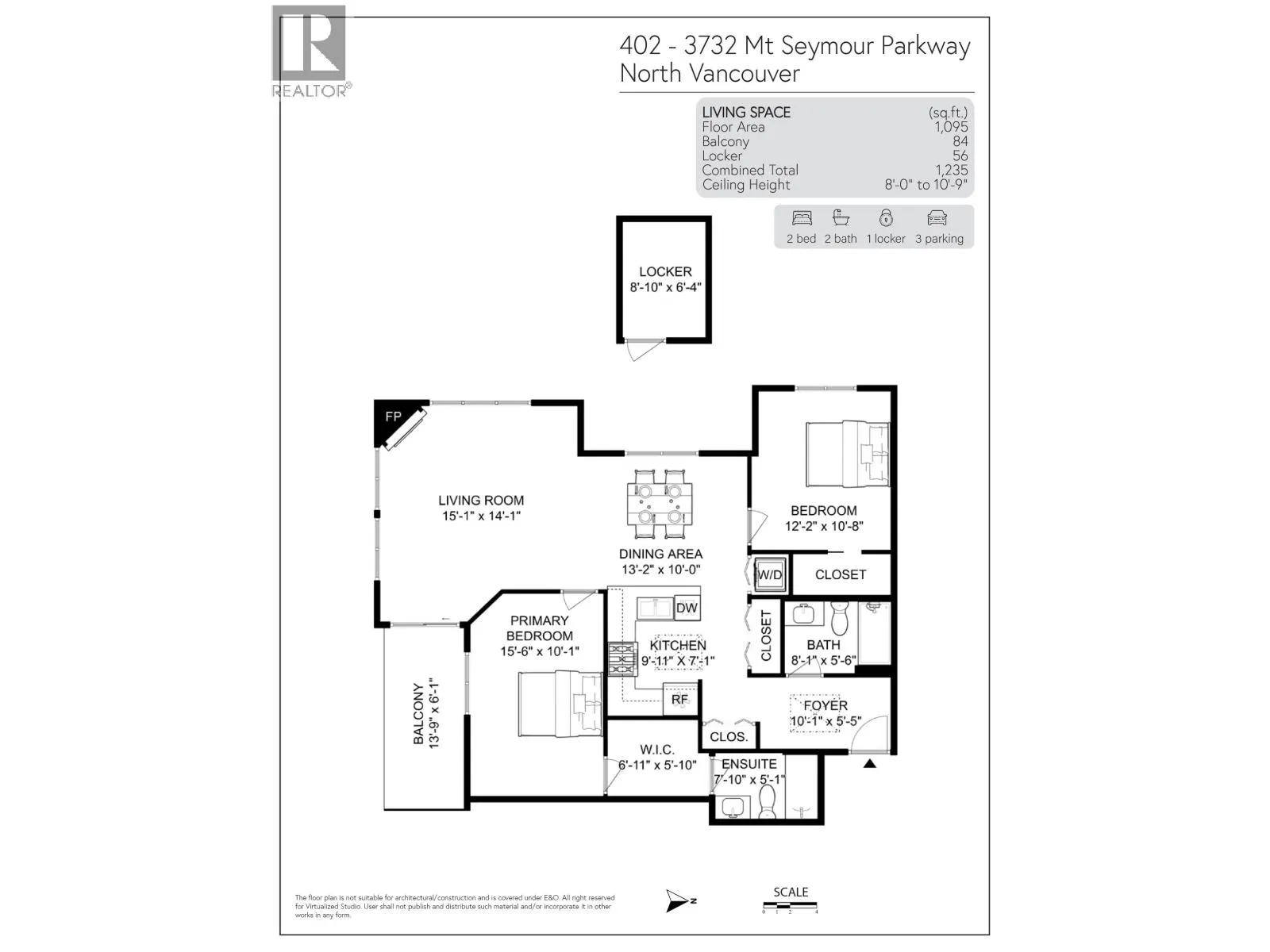 402 3732 MT SEYMOUR PARKWAY