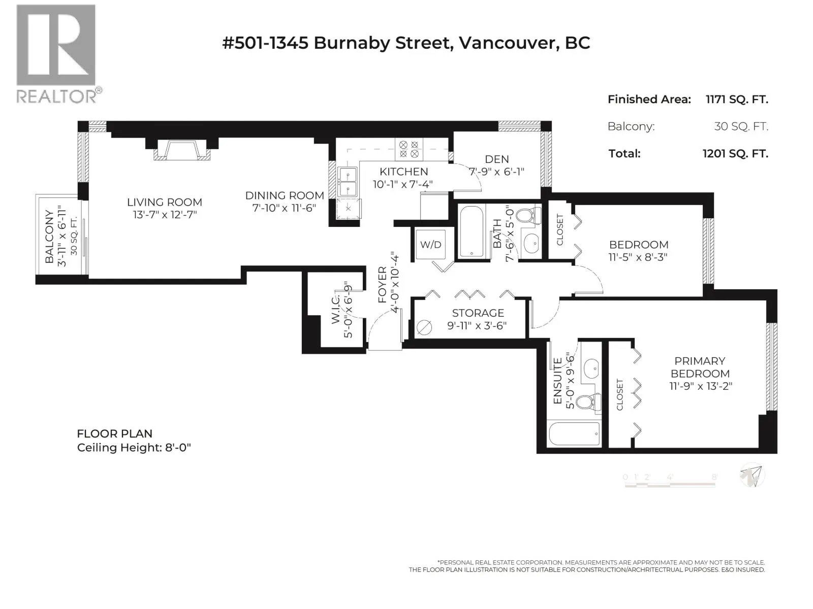 501 1345 BURNABY STREET