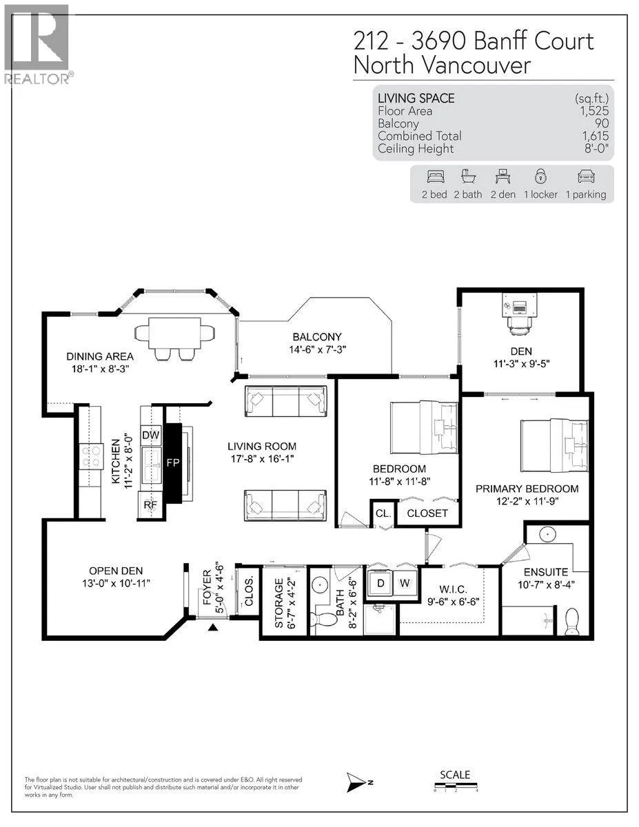 212 3690 BANFF COURT