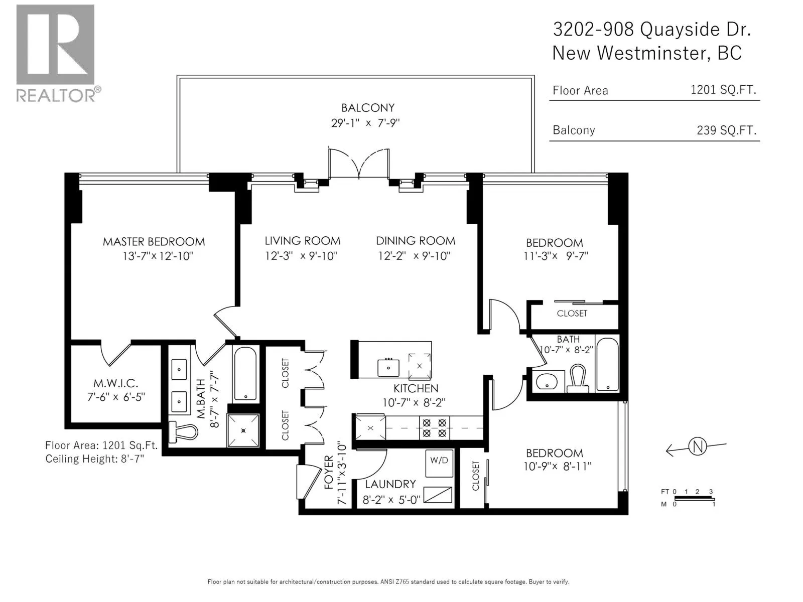 3202 908 QUAYSIDE DRIVE