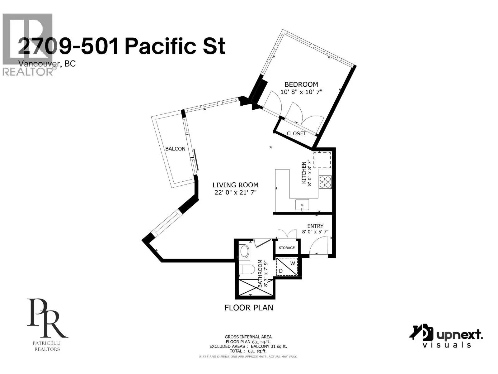 2709 501 PACIFIC STREET
