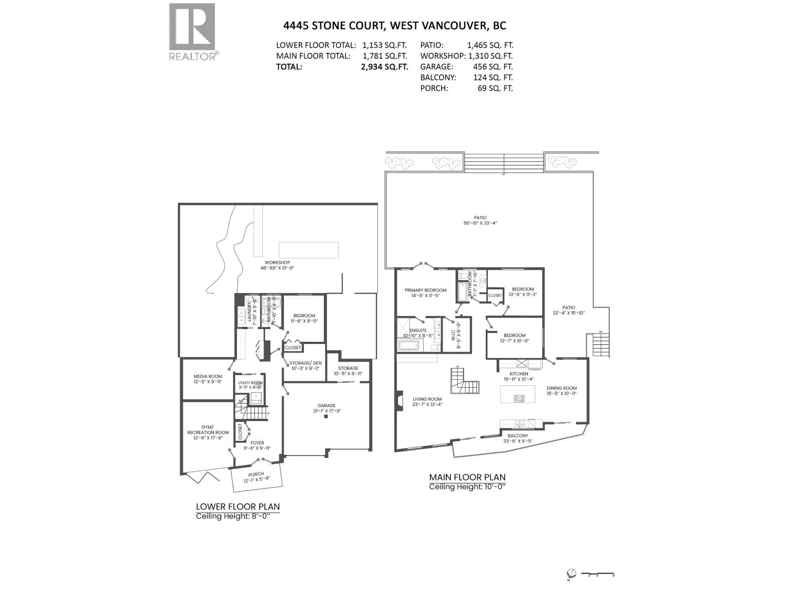 4445 STONE COURT