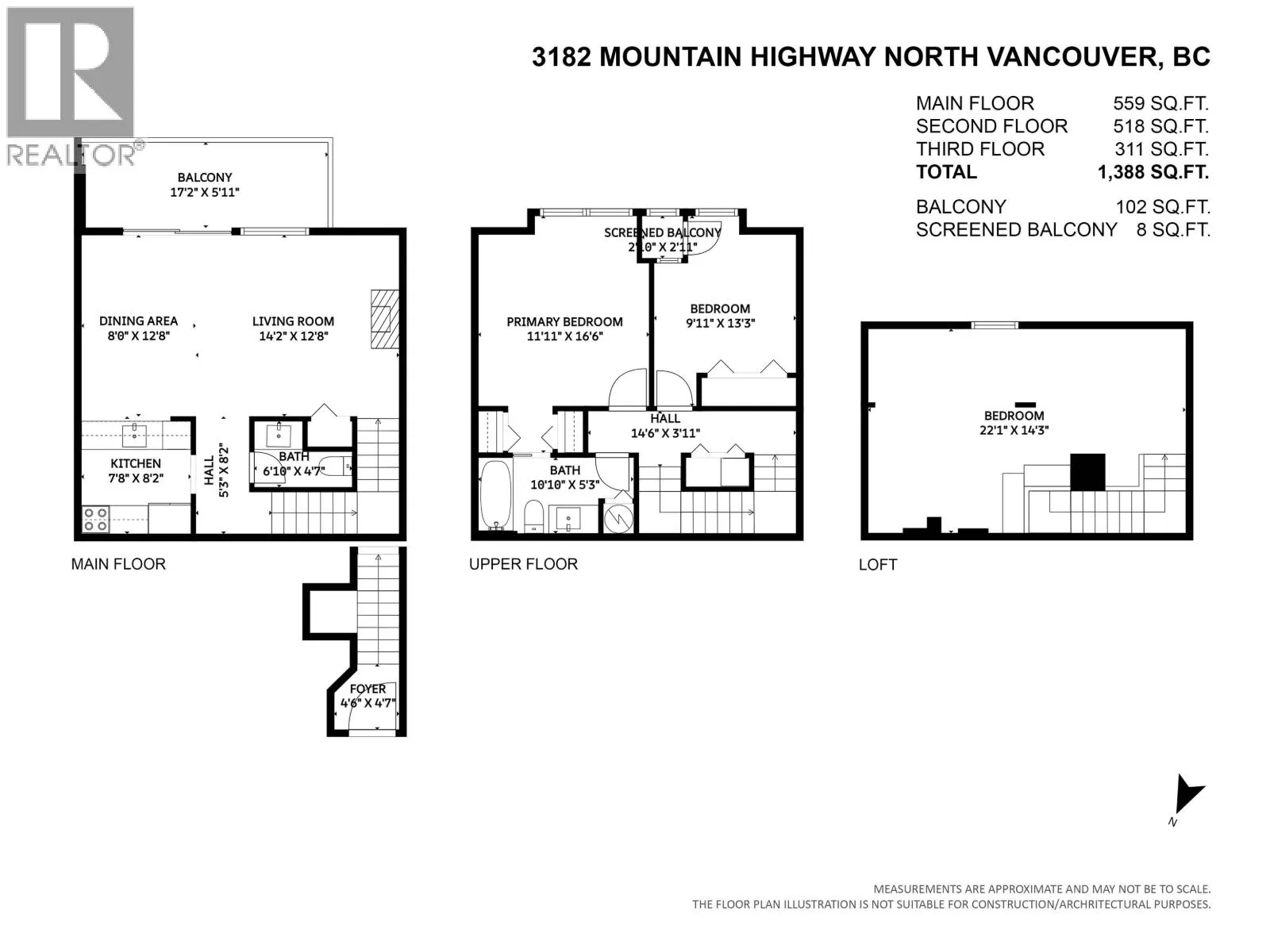 3182 MOUNTAIN HIGHWAY