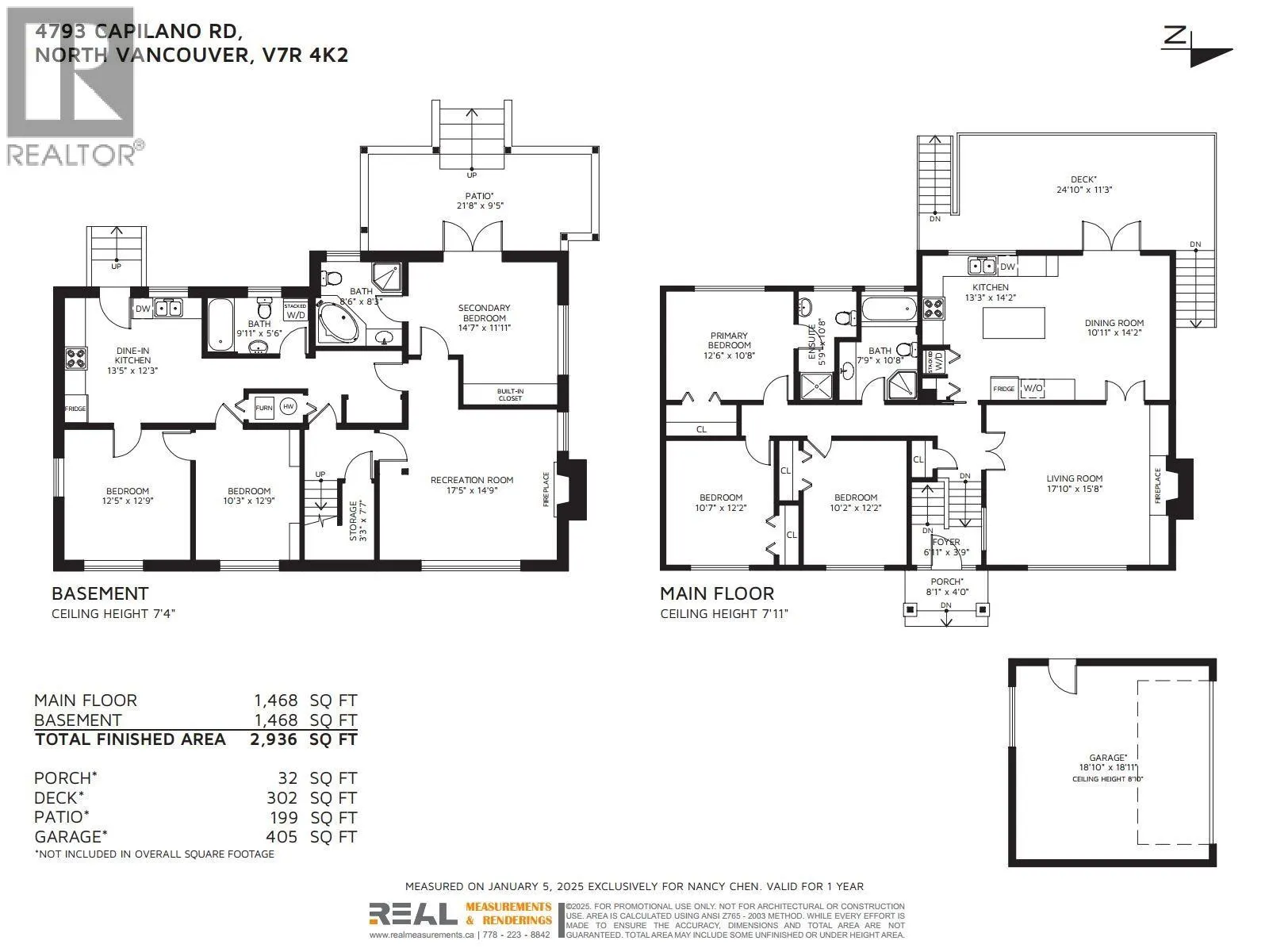 4793 CAPILANO ROAD