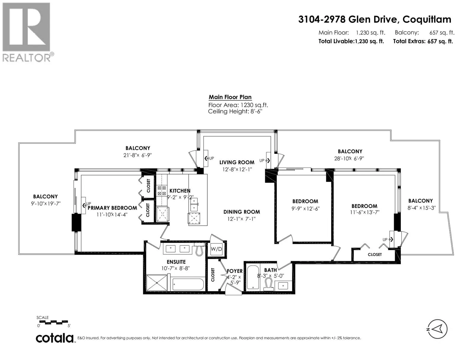 3104 2978 GLEN DRIVE