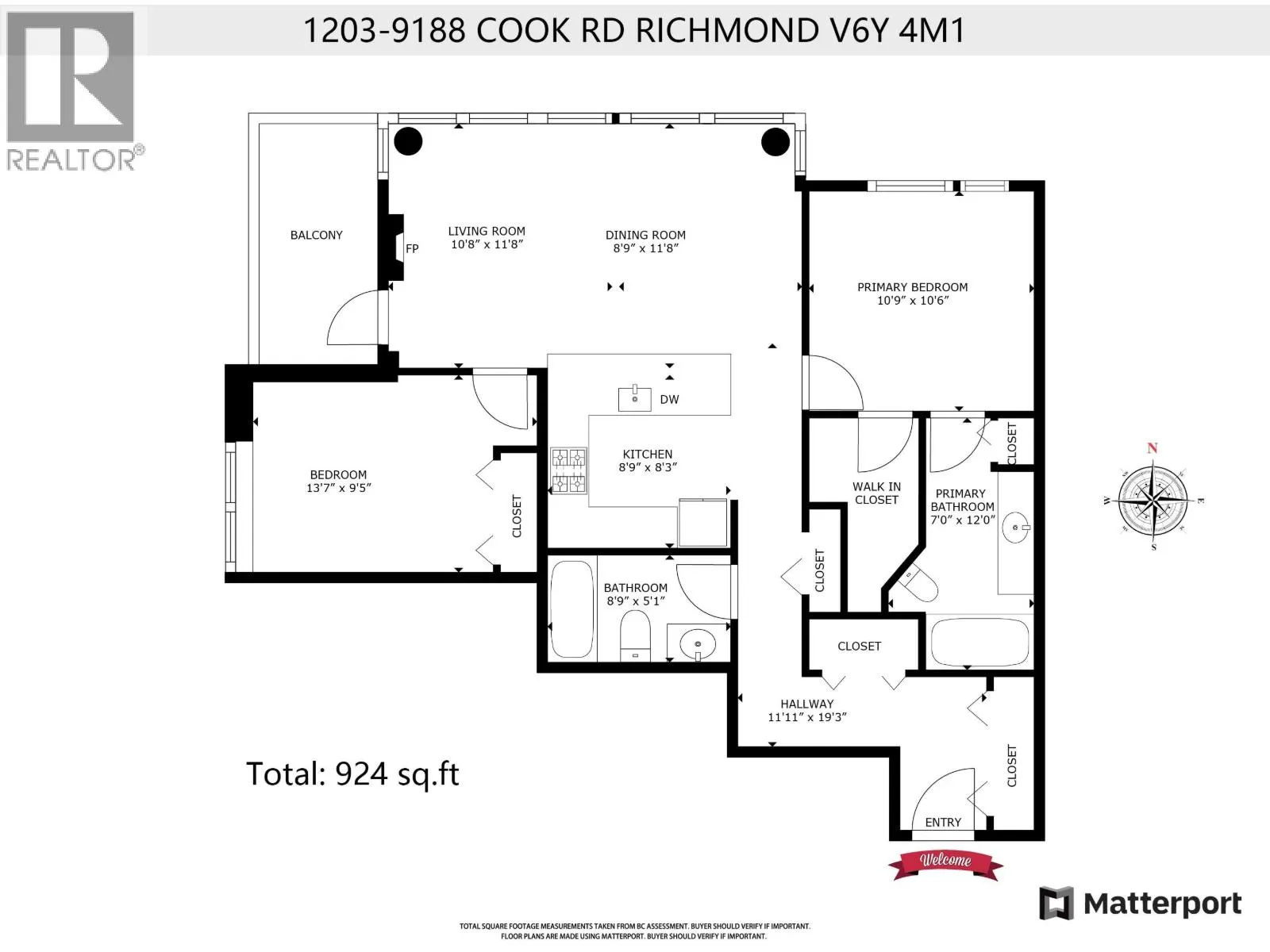 1203 9188 COOK ROAD
