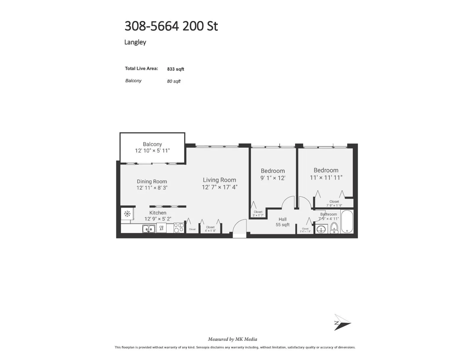 308 5664 200 STREET