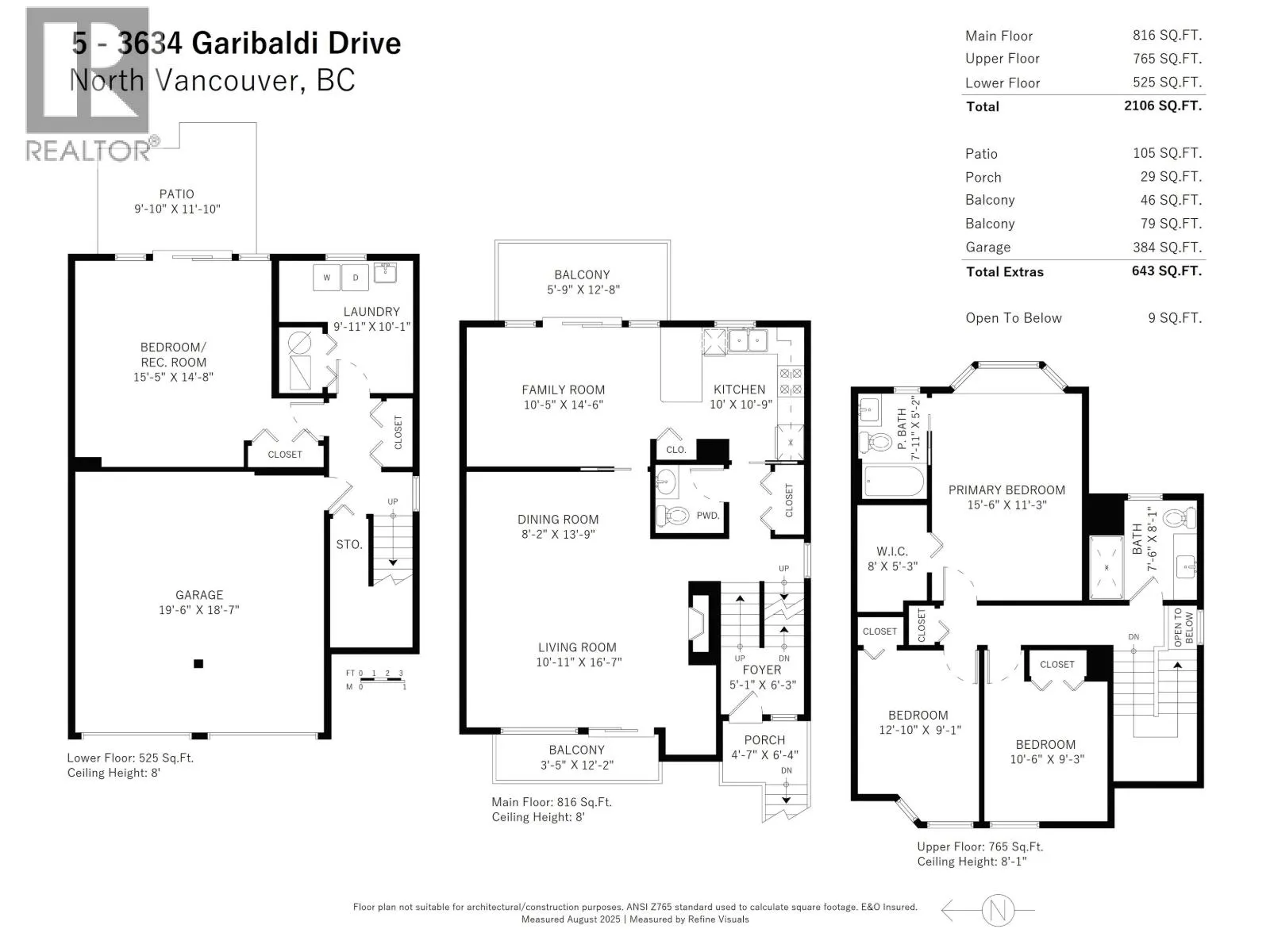5 3634 GARIBALDI DRIVE
