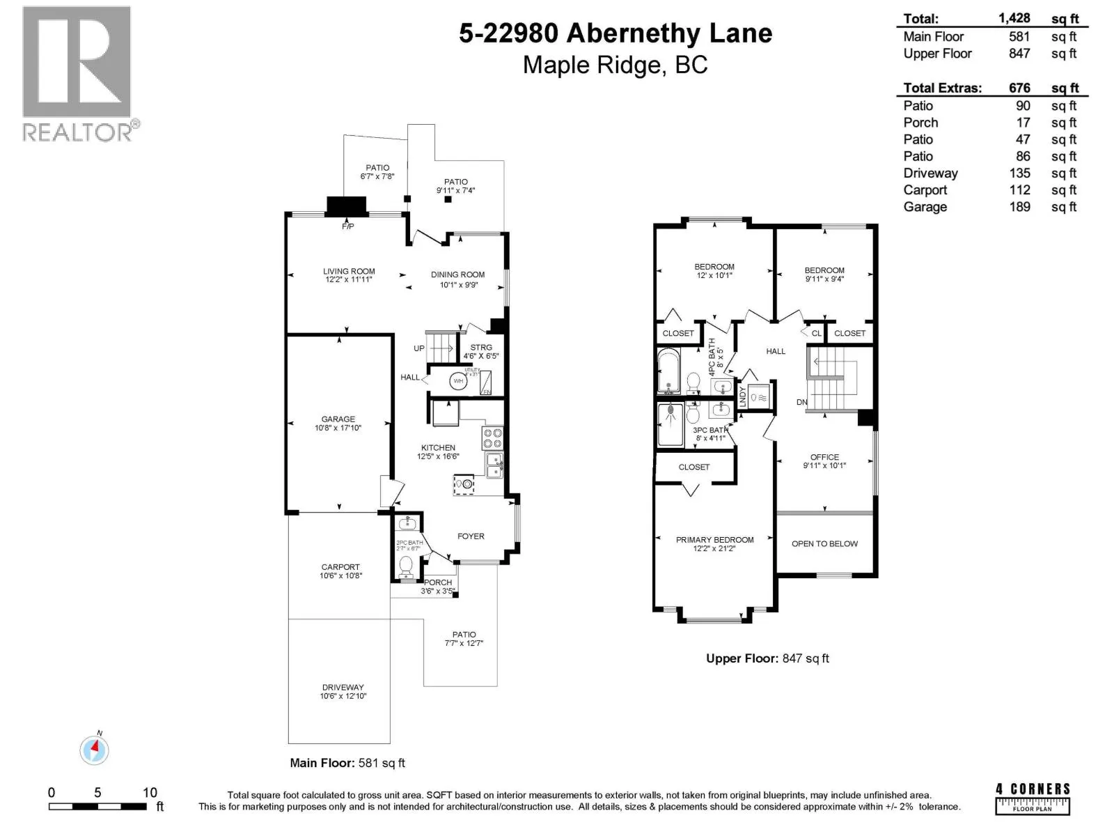 5 22980 ABERNETHY LANE
