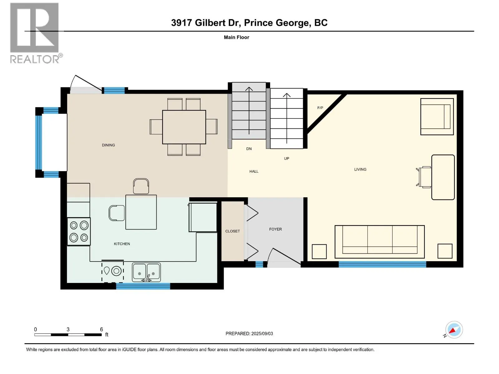 3917 GILBERT DRIVE
