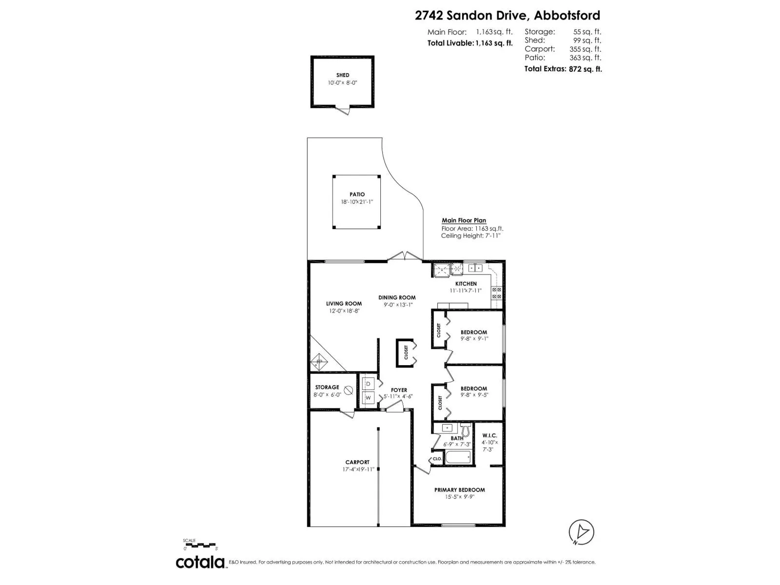 2742 SANDON DRIVE