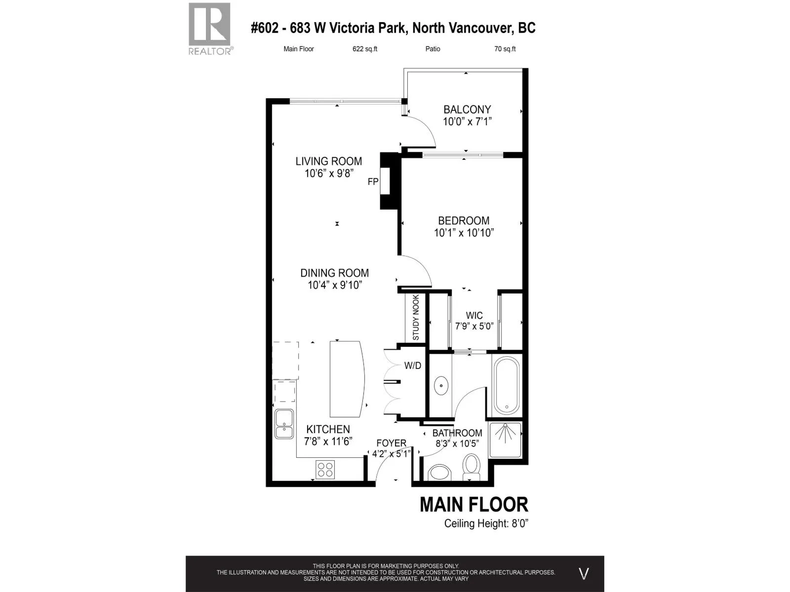 602 683 W VICTORIA PARK